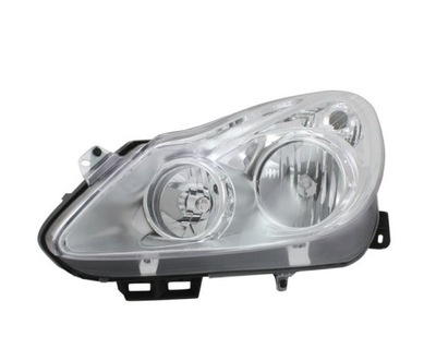 Фара главный opel corsa d s07 , 06-15 фото №1