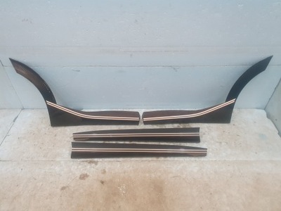 Молдинг дверь kia ev6 ev-6 левая задняя задняя фото №1