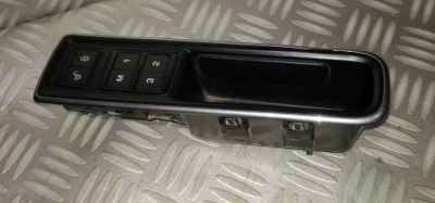 Jaguar xf x260 рамка перемикач пам'яті сидінь кнопка замка лівий перед фото №1