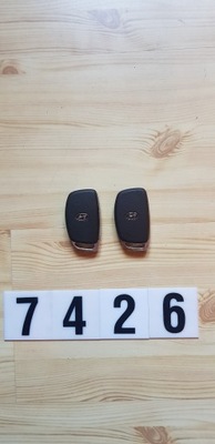 Ключ hyundai seksvf10aob фото №1