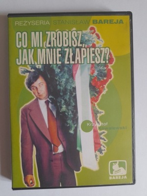 Film CO MI ZROBISZ, JAK MNIE ZŁAPIESZ? płyta DVD