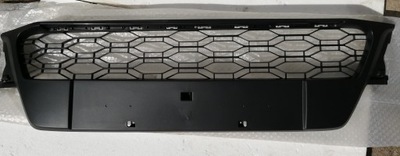 Решётка нижняя решётка радиатора бампера передний dacia sandero ii 2 lift оригинал фото №1