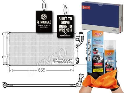 Конденсатор kia optima iv 16- denso #petrolhead pro+ kit9 фото №1