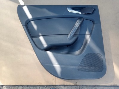 Обшивка двері лівий перед audi a1 sportback фото №1