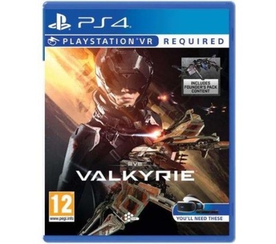 EVE VALKYRIE VR PS4