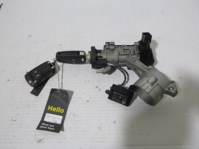 Ключ замок запалювання opel corsa e 13496392 фото №1