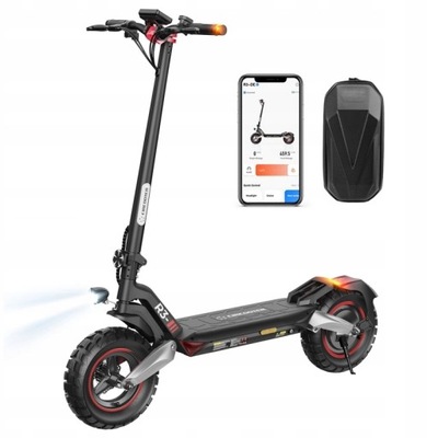 Hulajnogi elektryczne terenowe 500W 48V 15AH 100KM E-skuter APP ABE LCD 10"