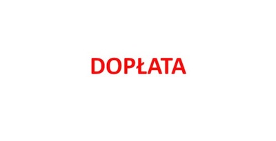 Dopłata