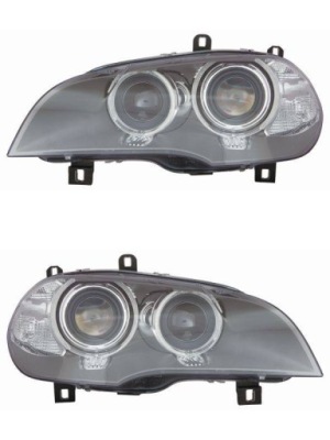 Фари ліхтарі  bmw x5 e70 09-13 d1s led лівий правий фото №1