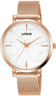 Zegarek damski różowe złoto Lorus fashion