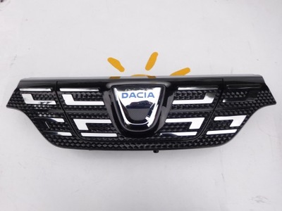 Dacia spring решітка радіатора решітка радіатора емблема накладка фото №1