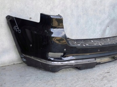 Jeep grand cherokee wk summit бампер задняя задний фото №1