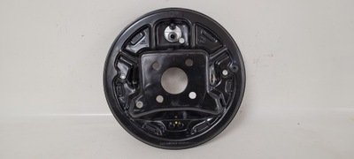 Диск якорная тормозные колодки левая задняя renault captur фото №1