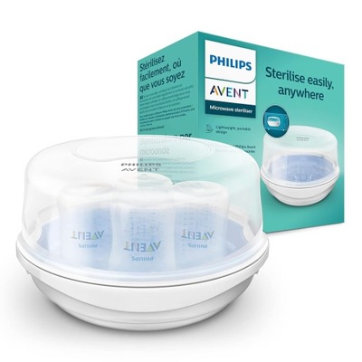 Philips Avent Mikrofalowy sterylizator parowy