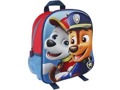 Detský 3D ruksak Paw Patrol Chase a Marshall