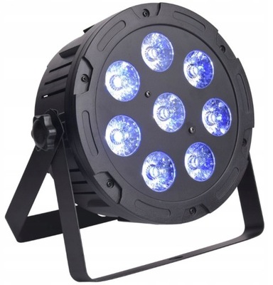 REFLEKTOR LIGHT4ME QUAD PAR 8x10W MKII RGBW LED