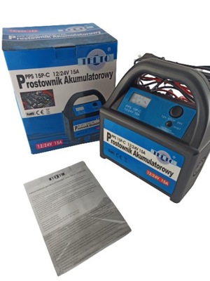 ВЫПРЯМИТЕЛЬ AKUMULATOROWY PPS 15PC 12\/24V 15A TELTO фото