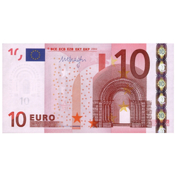 Banknot 10 Euro (10 EUR)