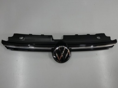 Решётка радиатора, решётка радиатора volkswagen golf viii + радар led фото №1