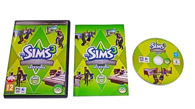 THE SIMS 3 NOWOCZESNY APARTAMENT PREMIEROWE BOX PL PC