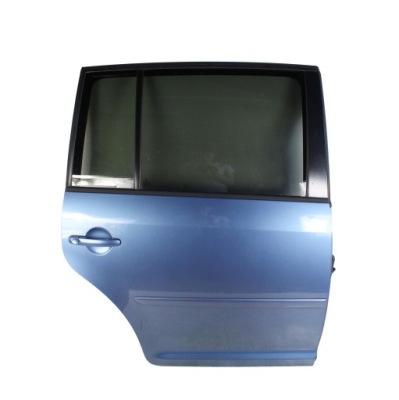 Дверей правий задній vw touran 1 рестайлінг  2 2010-2015 lr5t комплектна фото №1