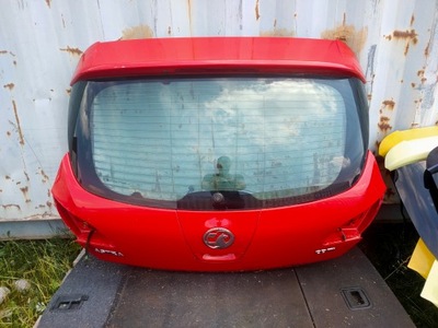 Крышка багажника багажника задняя opel astra j z50b hb фото №1