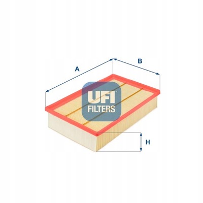 UFI 30.155.00 FILTRO AIRE  