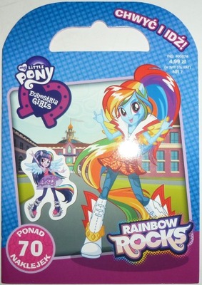 Chwyć i idź MY LITTLE PONY EQUESTRIA GIRLS Rainbow Rocks