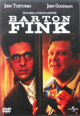 BARTON FINK z John Turturro, John Goodman