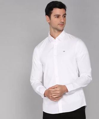 118 __ CALVIN KLEIN __ MĘSKA KOSZULA SLIM FIT XL