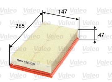 FILTRAS ORO FORD FOCUS 1.4-1.8 16V 98- 