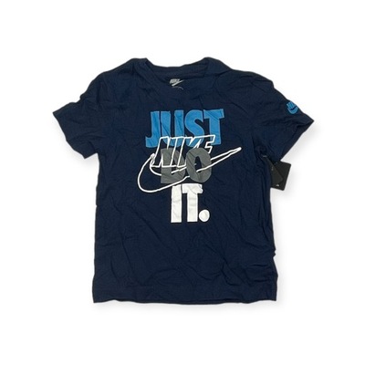 Koszulka T-shirt chłopiec na krótki rękaw Nike 6-7 lat, 116-122 cm