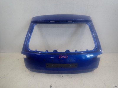 Крышка багажника задняя крышка багажника skoda scala 657 2019- фото №1