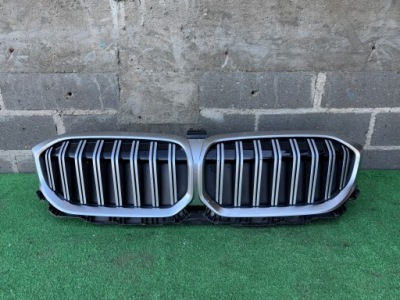 Bmw 3 g20 g21 lci lift решётка радиатора решётки радиатора решётка радиатора перед жалюзи 5a2db49 фото №1