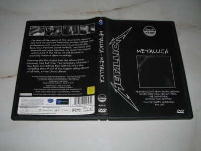 Metallica – Metallica DVD