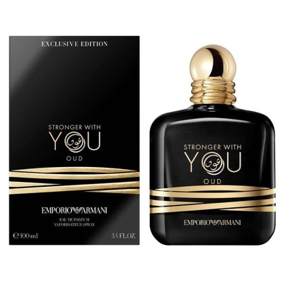 Emporio Armani Stronger With You Oud 100ml EDP