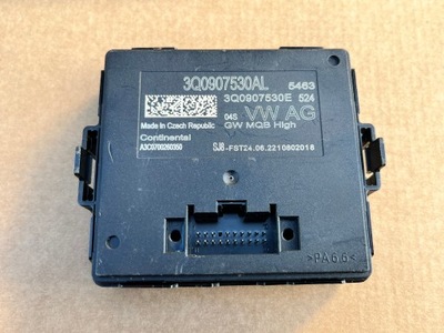 МОДУЛЬ, БЛОК УПРАВЛЕНИЯ GATEWAY VW, AUDI, SEAT, SKODA 3Q0907530AL