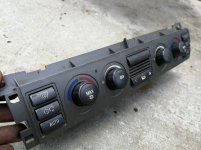 Панель повітровід bmw 7 e65 735i фото №1