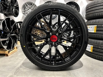 КОЛЕСА ЛІТНІ 20 5X112 MAM RS4 ET30 AUDI A6 C7 A7 4G PIRELLI