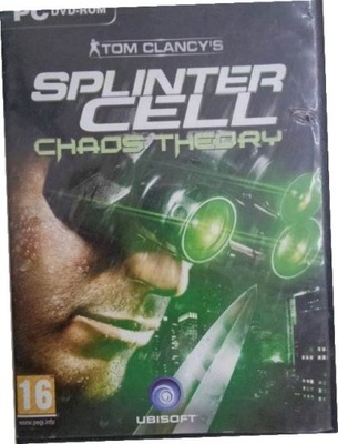 Splinter Cell Chaos theory gra