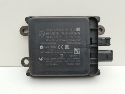 Mercedes модуль датчик радар distronic a0009008109 фото №1