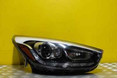 Hyundai tucson ix35 2010- фара фара звичайна лінзована led r америка фото №1