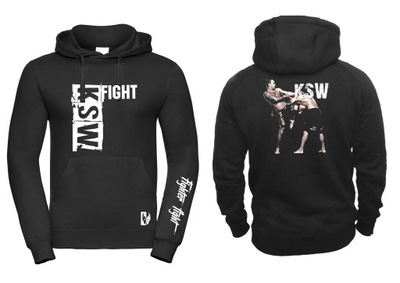 BLUZA KANGUREK SZTUKI WALK KSW MMA FIGHT UFC