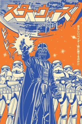 Star Wars Darth Lord Vader - plakat 61x91,5 cm