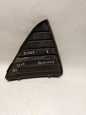 Решітка бампера ліва ford focus mkiii фото №1