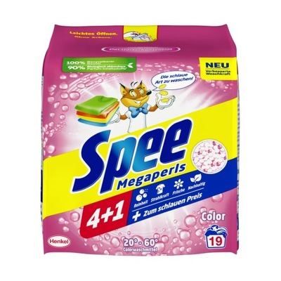 Spee proszek do prania kolorów 1,14 kg