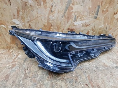 Лампа правая перед toyota corolla e21 full led фото №1