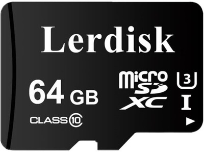 Karta microSD Lerdisk 64 GB