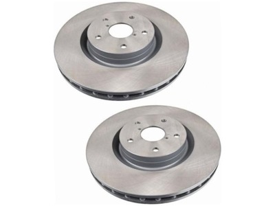 Гальмівні диски перед blue print ads74329 фото №1