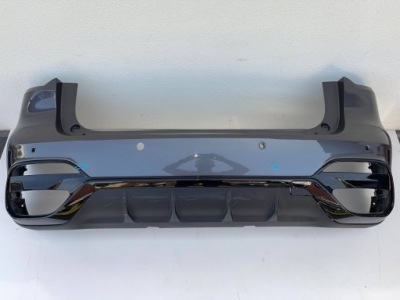 Бампер задний  задний mg hs lift 20- pdc фото №1